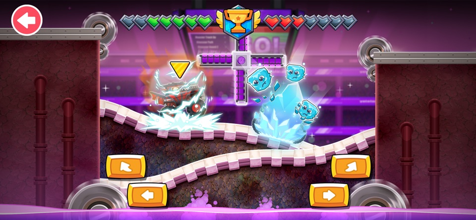 ビッグフットアリーナ：キッズレース＆知育ゲーム screenshot 4