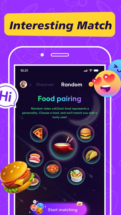 Tagi: Live Chat & Video Chat Screenshot