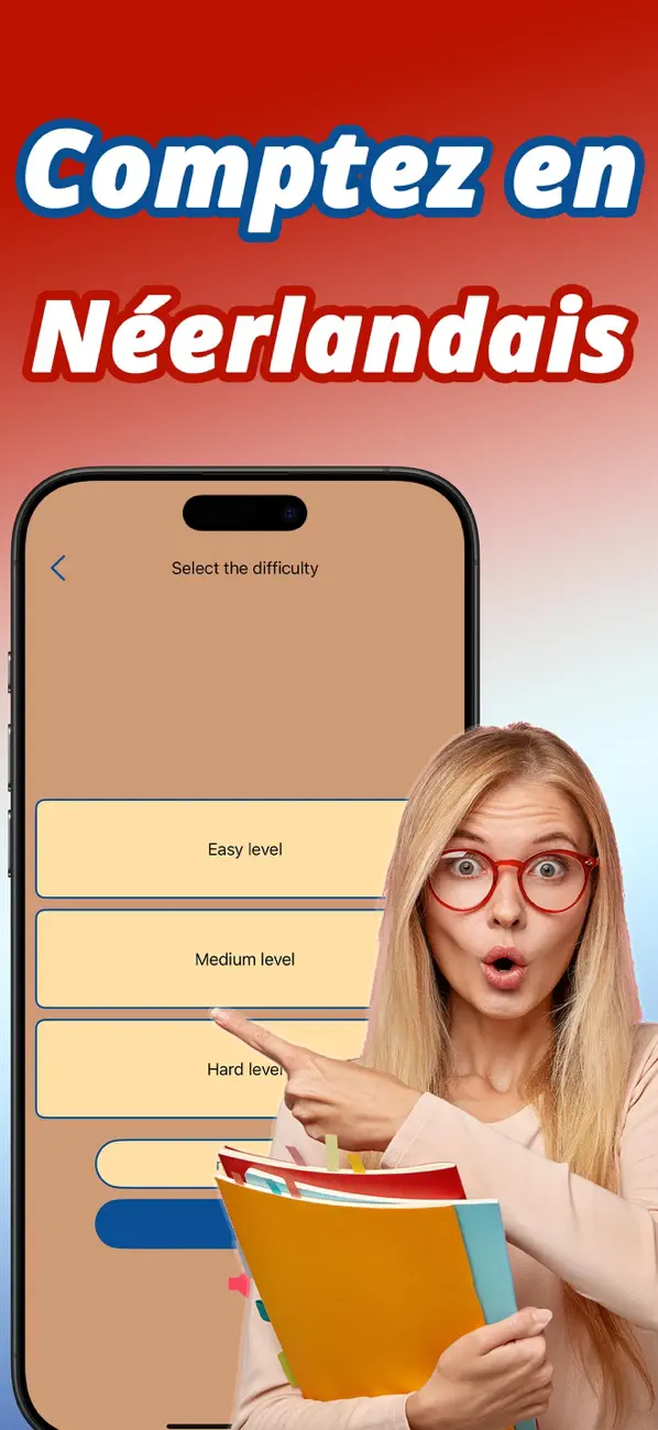 Screenshot #2 pour Chiffres: langue néerlandaise