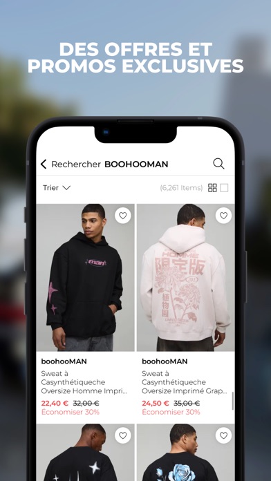Screenshot #3 pour BOOHOOMAN - Mode homme