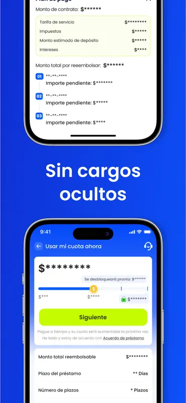 MexDinero: Crédito y Préstamos screenshot 4 of 6