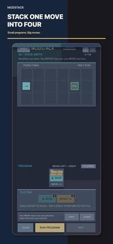 Modstack: Programming Puzzle Screenshot 1 of 6