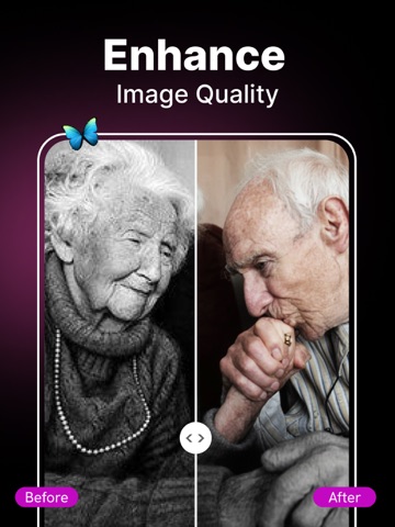 Old Photo Restore & Repair Pro iPad screenshot