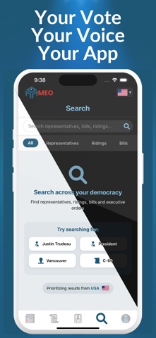 MEO - My Elected Official Screenshot 5 of 5