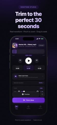 Ringtone Maker MP3 screenshot