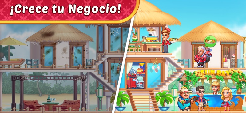 MyHotel Juegos de Simulacion screenshot 10