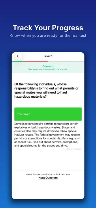 CDL Test Prep 2026: Screenshot 5 von 5