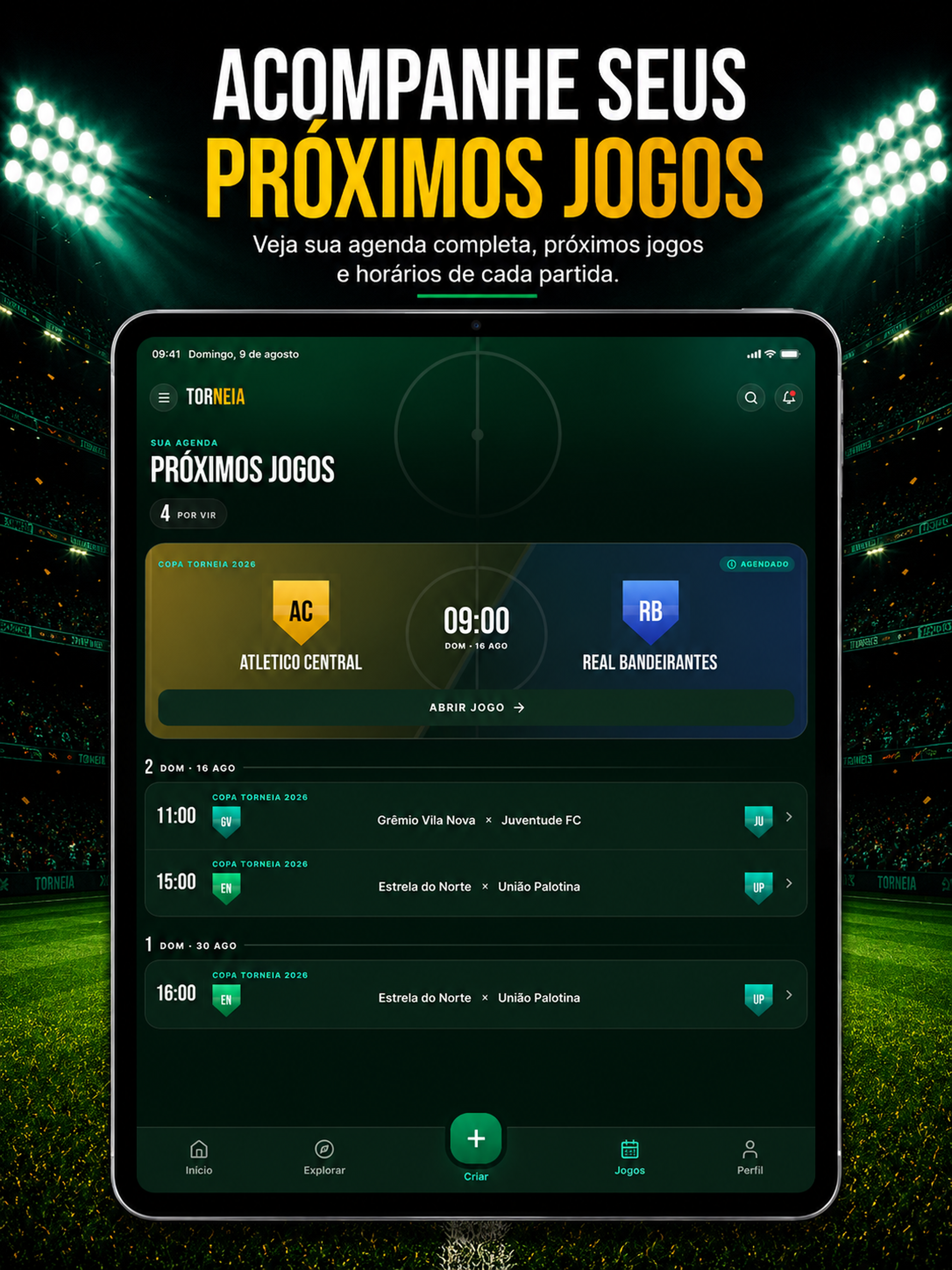 Torneia - Campeonatos e Ligas screenshot 17