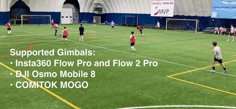 FoloCam – AI Sports Camera screenshot 2 of 5