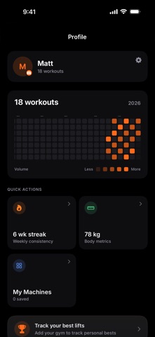 Kobu: Your Workout Bro iPhone screenshot