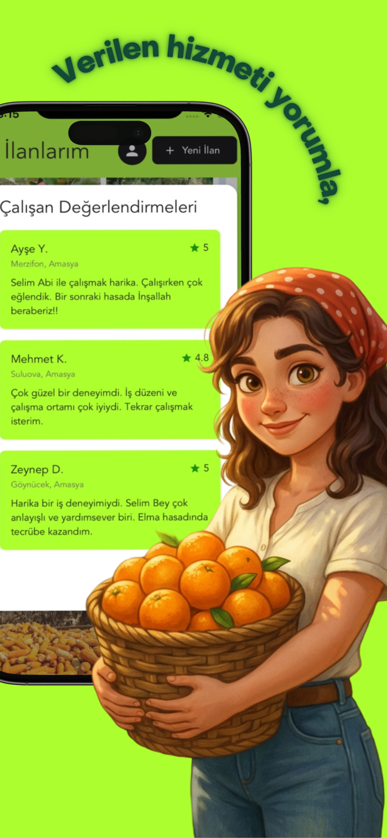 Bahcaya - Tarla İşçisi Bul screenshot 5