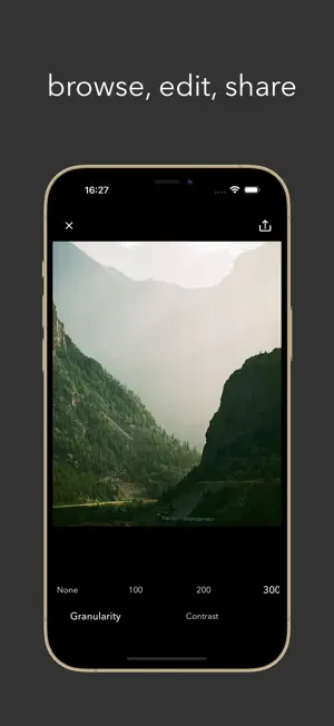 Analog Cam - Retro, Effects screenshot 3
