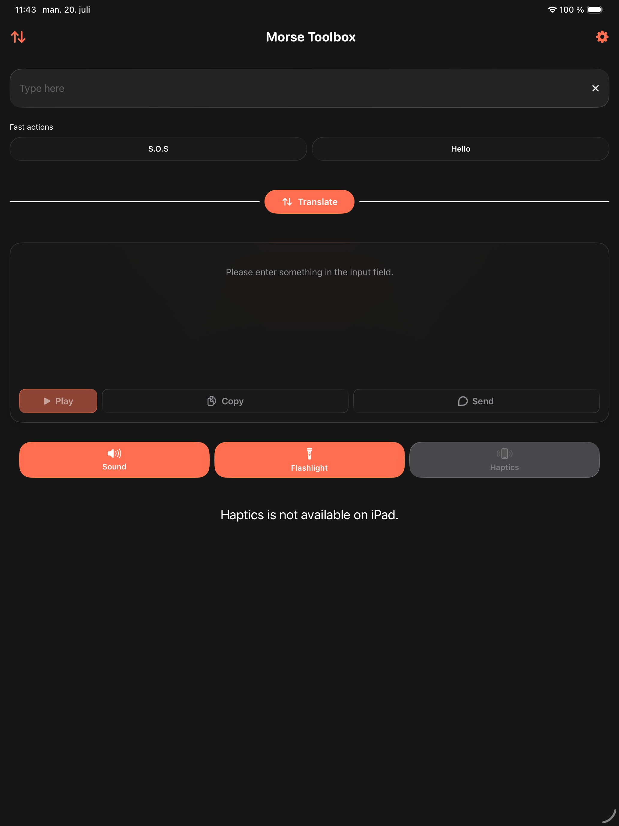 Morse Toolbox screenshot 7