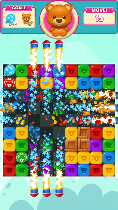 Bear Match : Bubble Blast Screenshot