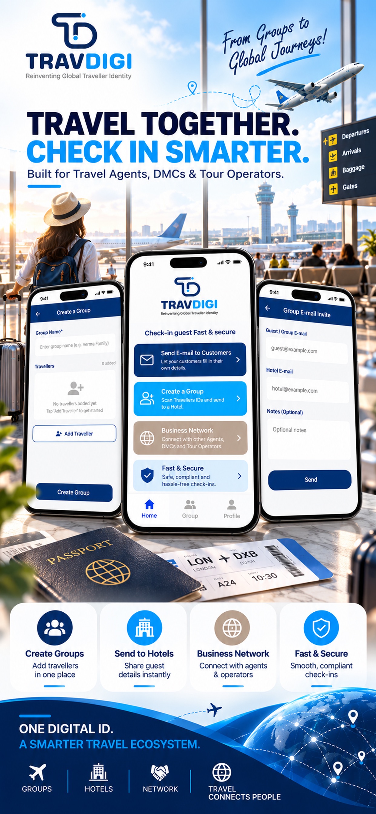 Screenshot 4 of TravDigi - Agent