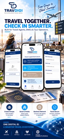 TravDigi - Agent screenshot 4