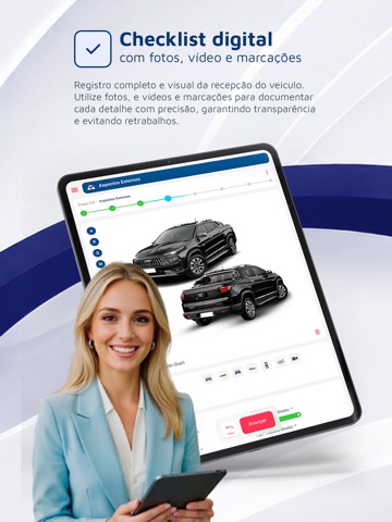 Acampa iPad screenshot