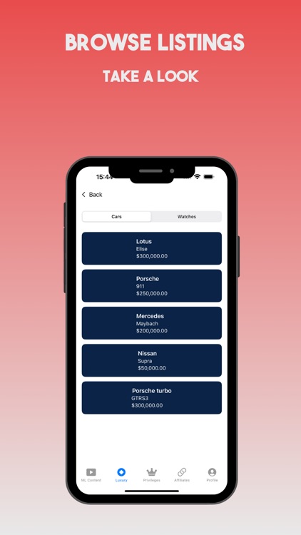 Brilliant Luxury screenshot-3