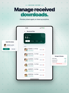 QRiFile - QR File Transfer screenshot 15