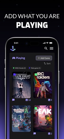 Rankone: Game Library Tracker screenshot