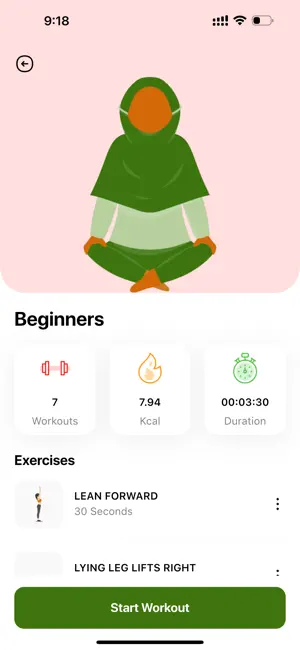 FitWithAttiya screenshot 3