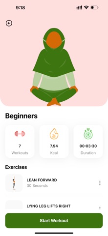 FitWithAttiya Screenshot 3 of 3