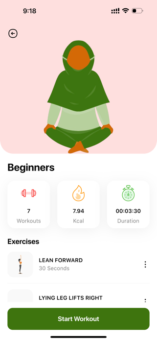 FitWithAttiya Screenshot 3 of 3