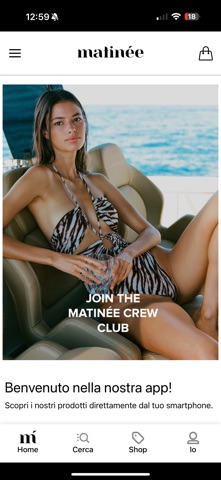 Matinée Shop screenshot