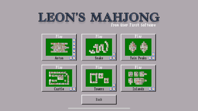 Leon's Mahjong Screenshot
