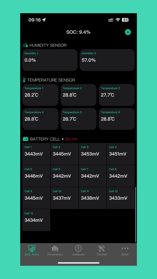 #5. BMS Master (iOS) By: Shenzhen Lanke Xuntong Technology Co., Ltd.