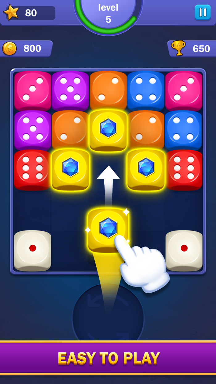 Dice Mania - Mobile puzzle