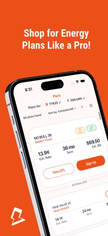 Voltios - Texas Power Saver Screenshot 1 of 4