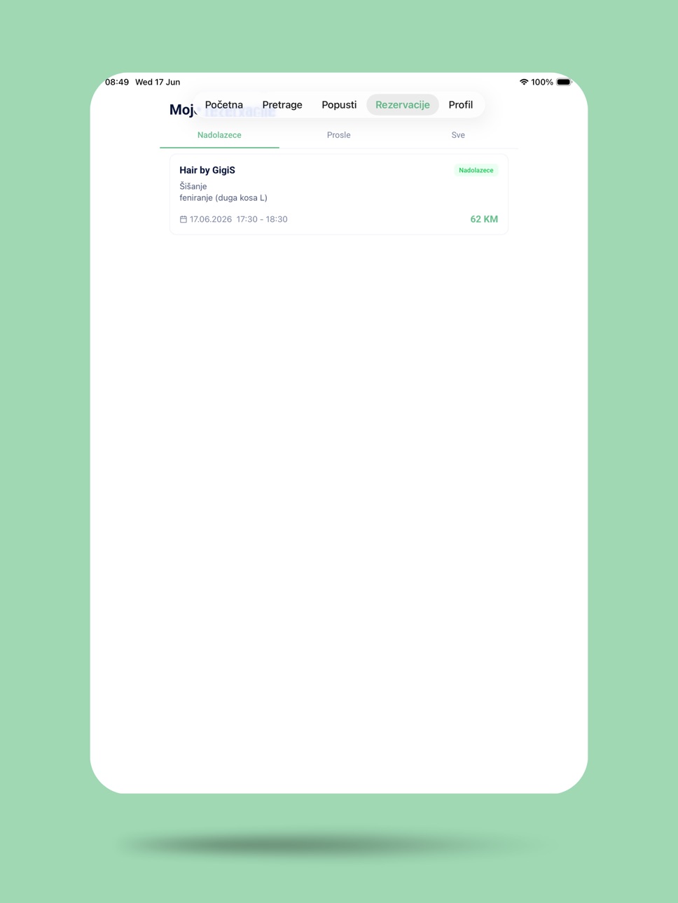 iPad screenshot