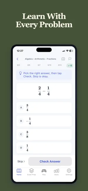 SAT Math Prep: ACT & Calculus screenshot 2