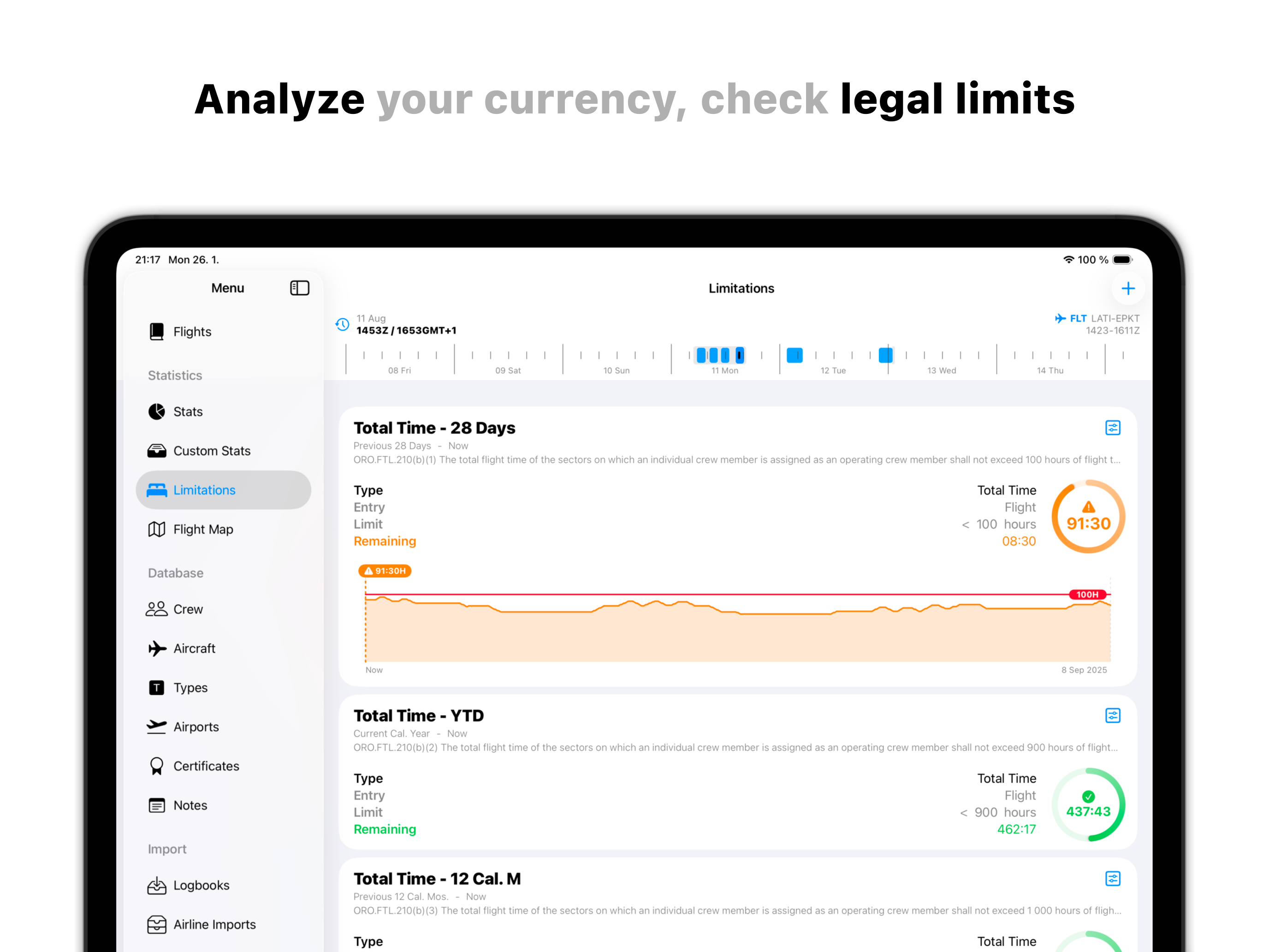 Pilot Logbook - Logger screenshot 15