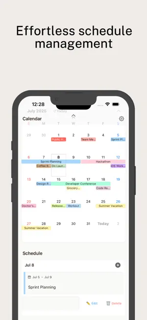 Plander: Planner & Calendar screenshot 4