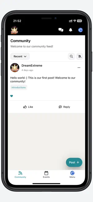 Xtreme Dreams & Events Connect screenshot 1