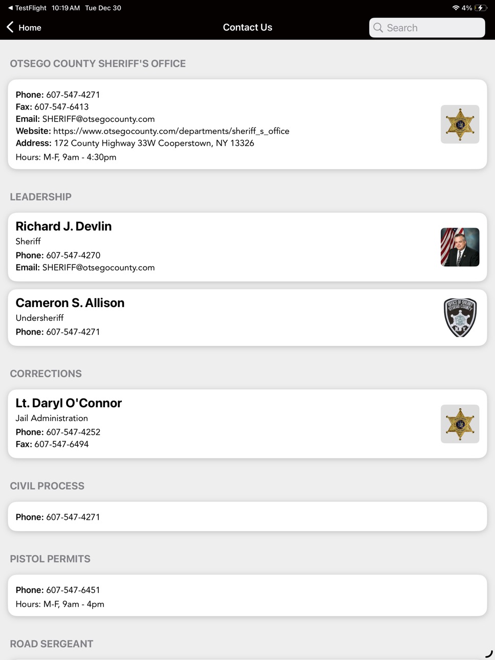 iPad screenshot