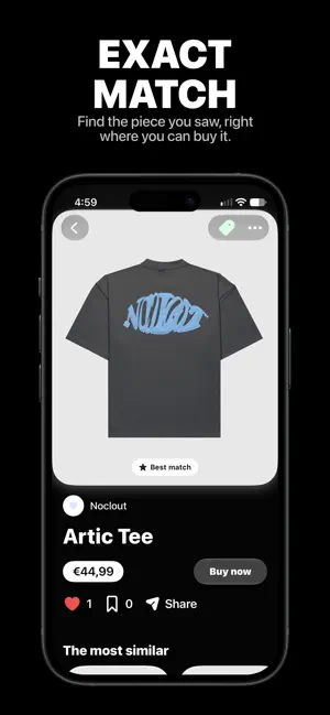 Finds: Wear What You See screenshot 3