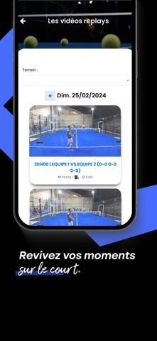 Terres de Padel screenshot