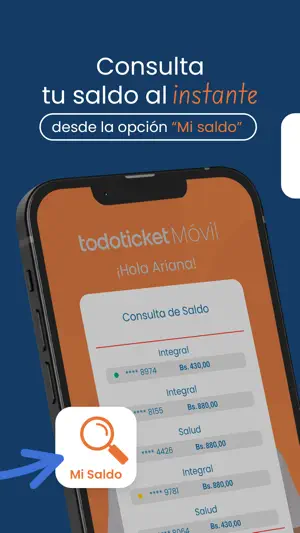 Todoticket screenshot 3
