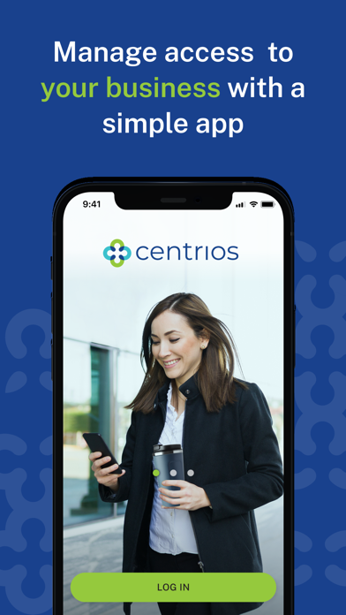 Centrios iPhone screenshot 1 - Utilities app