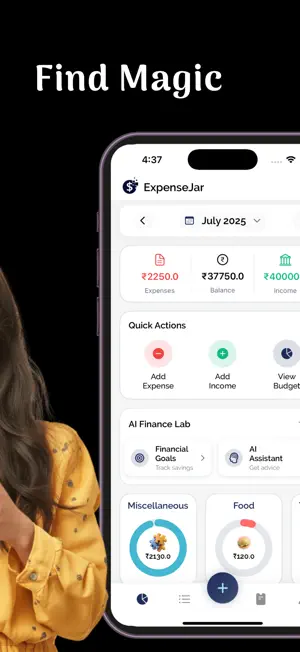 ExpenseJar: Track & Budget screenshot 2