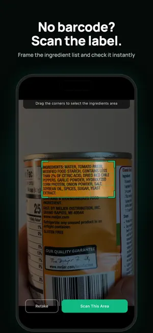 Halal Pal Scanner screenshot 3