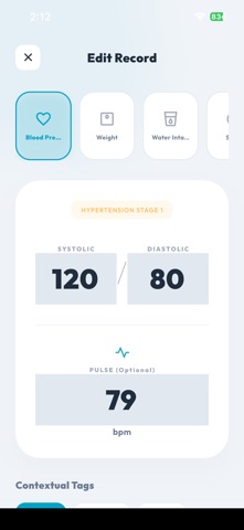 BP Tracker: Blood Pressure Log screenshot