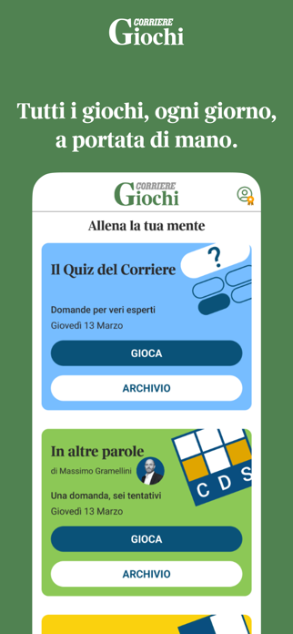 Corriere Giochi Screenshot 2 of 5