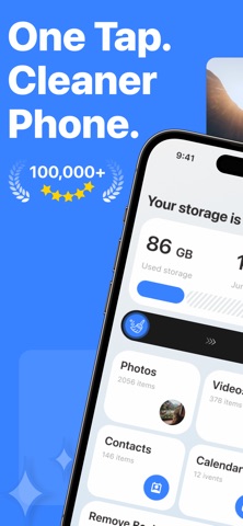 Duplicate Photo Cleaner, Swipe screenshot
