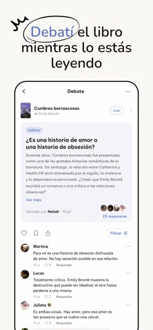 Dafne iPhone screenshot 2
