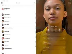 Contacts screenshot 5