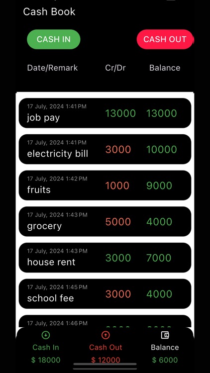 Income & Expense Tracker App